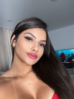Beautiful young brunette brasilian 