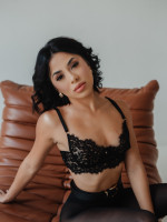 Beautiful young Brazilian full of energy