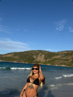 Brazilian party girl 