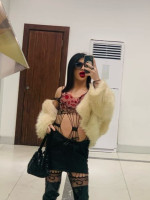 I am waiting for you, queen, and satisfy
