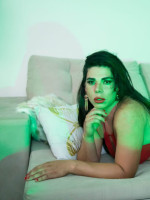 Young Brazilian girl  very naughty in be