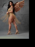 Striking presence, unique energy.