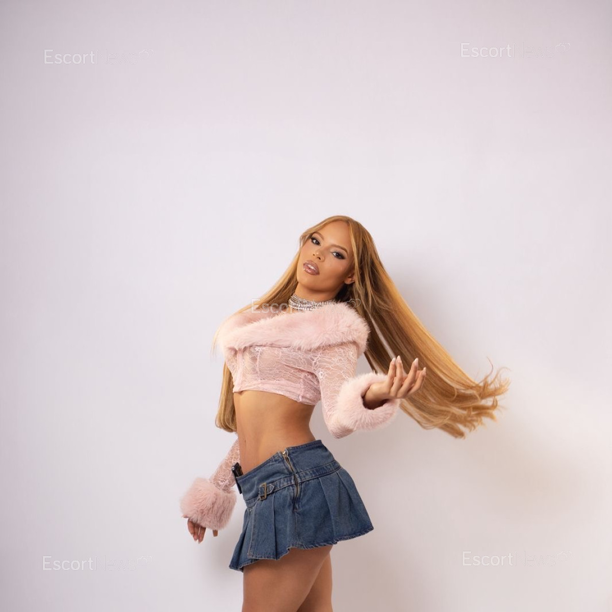 Valentine blonde 