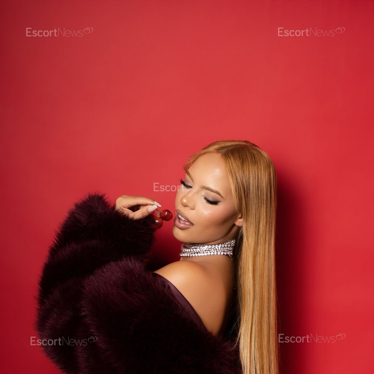 Valentine blonde 