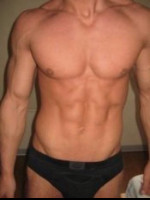 Original  muscle Russian boy