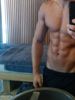 Hot 24 years old spartan male